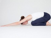 child pose